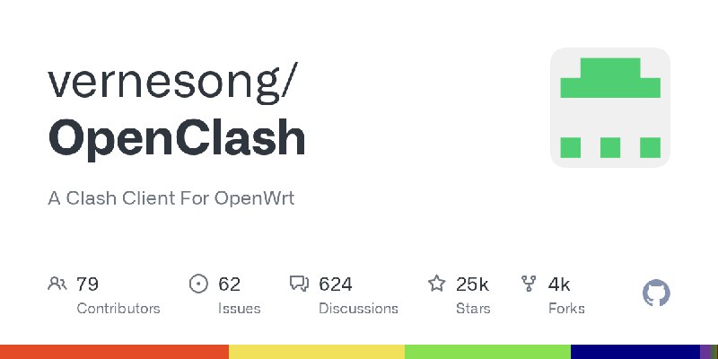 GitHub - vernesong/OpenClash: A Clash Client For OpenWrt