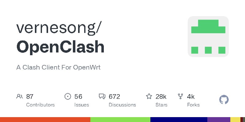 GitHub - vernesong/OpenClash: A Clash Client For OpenWrt