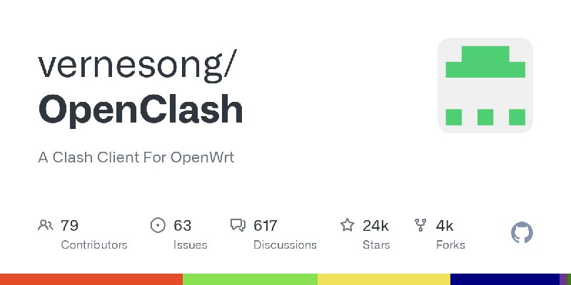 GitHub - vernesong/OpenClash: A Clash Client For OpenWrt