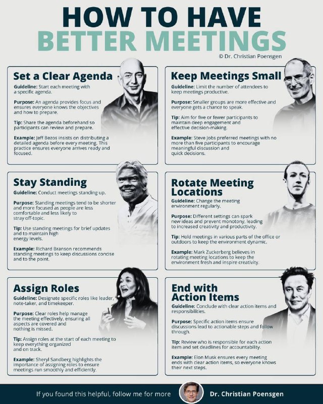 #学习 如何提高会议的质量